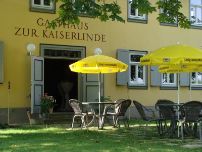 L�Osteria im Gasthaus zur Kaiserlinde - Zimmernsupra