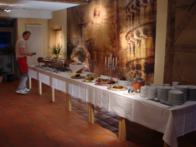 LOsteria im Gasthaus zur Kaiserlinde - Zimmernsupra