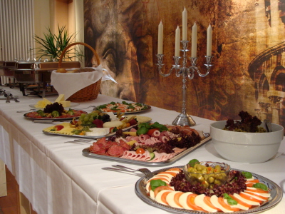 LOsteria im Gasthaus zur Kaiserlinde - Zimmernsupra