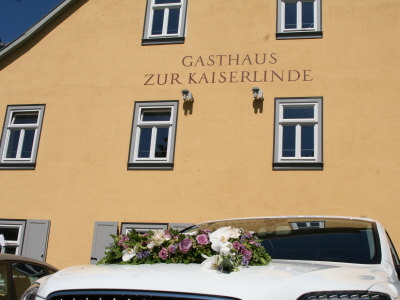 LOsteria im Gasthaus zur Kaiserlinde - Zimmernsupra